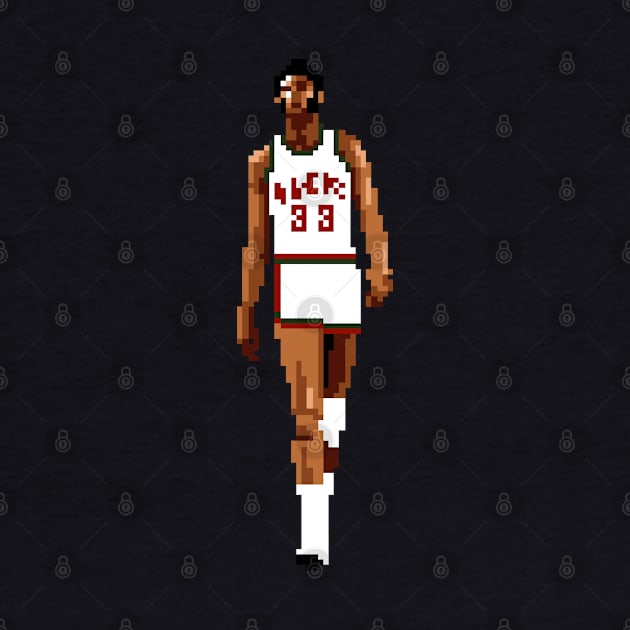 Kareem Bucks Pixel Walk by qiangdade